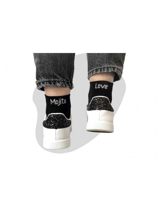 Chaussettes noires Homme Mojito Lover