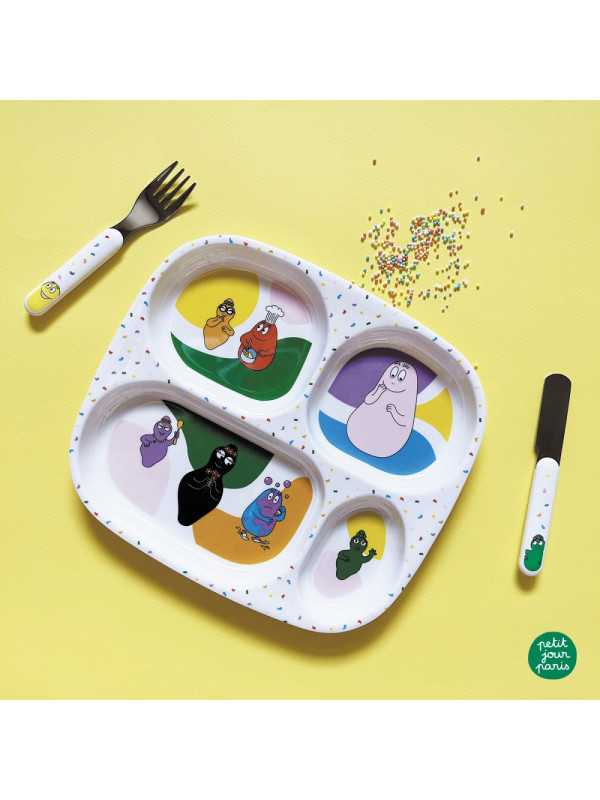 Kit Assiette à compartiment originale pour enfant