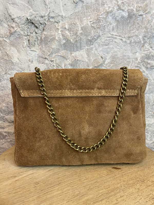 Sac discount camel daim